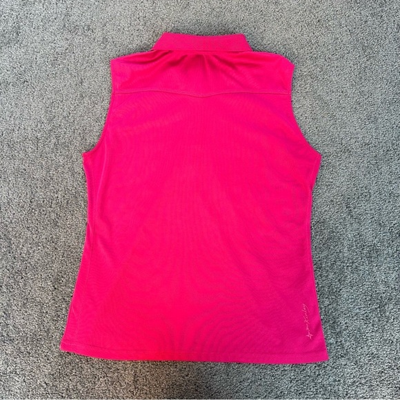 2 Pack ~ McKinley Manao II Sleeveless Collared 1/4 Button Up Polos Size Large - Picture 8 of 12